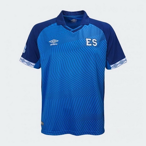 Tailandia Camiseta Salvador 1ª Kit 2019 Azul